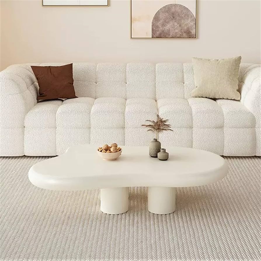 クラウドコーヒーテーブル Amazon.co.jp: QEZEOMクラウドコーヒーテーブルローテーブル